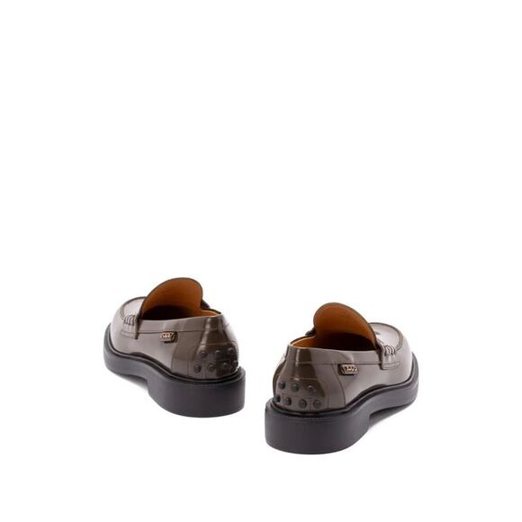 Tod's Women Shaded Finishing Leather Penny Loafers - Picture 4 of 5